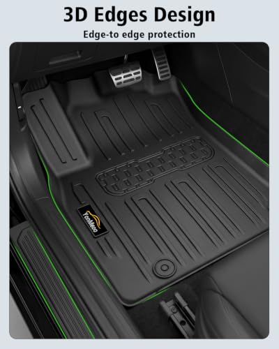 Floor Mats & Cargo Liner Custom Fit for Kia K4 Hatchback 2026 (Not for K4 Sedan) All Weather TPE Rubber Floor Liners Full Set Automotive Mat for K4 Hatchback Accessories - size: For Kia K4 Hatchback 2026
