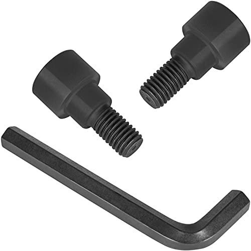 Replacement Hex Bolts & 12mm Hex Allen L-Wrench Tool Perfect for Olympic & Curl Bars