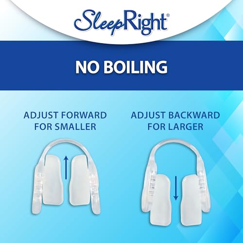 SleepRight Select-Comfort Night Guard for Teeth Grinding & Bruxism | Protects teeth from nighttime grinding and clenching. No boil custom fit design with secure comfort.
