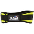 Schiek Sports Model 2004 Nylon 4 3/4" Weight Lifting Belt - Black - color: Yellow, size: X-Small