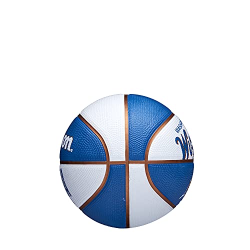 WILSON NBA Team Retro Mini Basketballs - Mini Size - 3" - color: Washington Wizards, size: Mini