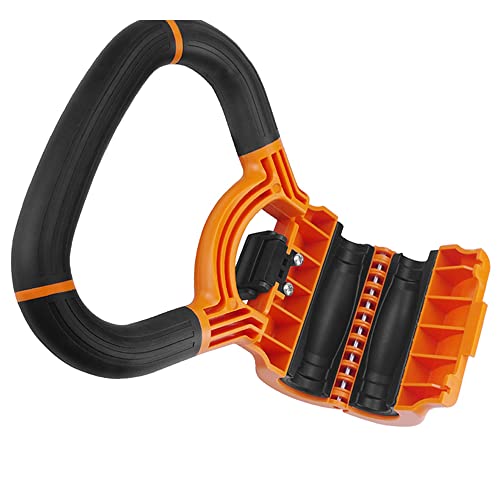 1Pcs Portable Dumbbell Adjustable Weight Exercise Grip Unisex Fitness Dumbbell Grip Home Workout Equipment Kettlebell Grip Adapter - color: Single hole