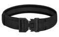 KRYDEX Tactical Leg Strap 1.5" Elastic Thigh Strap for Leg Drop Holster with Quick Release Buckle - color: Bk
