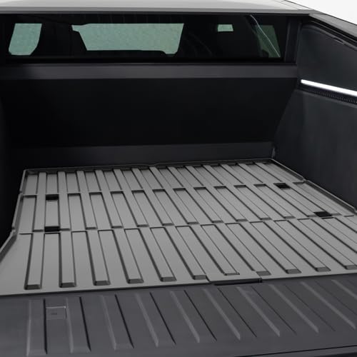 All-Weather TPE Floor Mats 6PCS -Compatible with Cybertruck 2024-2026, Full Coverage Cargo Liner & Frunk Mat Heavy-Duty Anti-Slip Interior Accessories - size: Compatible with 2024-2026 Cybertruck (6-Piece Set)