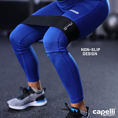 Capelli Sport Workout Bands, Physical Therapy - color: Black