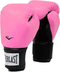 Everlast Prostyle 2 Youth Boxing Gloves, Entry Level Training Gloves for Men and Women, Secure Fit Hook and Loop Closure & Ventilation, Heavy Bag & Speedbag Training. - color: Pink