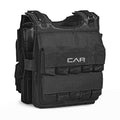 CAP Adjustable Weighted Vest 20–150 lbs for Strength Training, Running & Workouts, Weight Vest for Men & Women, Fitness Training Vest - style: 150lbs