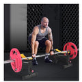 Quiet Deadlift Barbell Elevation Stand:2 Stand,Height Adjustable