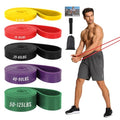 Non Latex Resistance Bands, Pull Up Assistance Bands, Exercise Bands Resistance, Workout Bands Resistance for Men and Women, Stretch Bands for Exercise, Physical Therapy, Fintness, Training