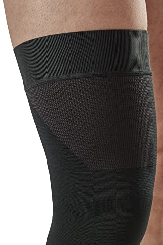 CEP Mid Support Knee Sleeve, Black, Unisex, L - color: Black, size: Large