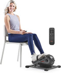Sunny Health & Fitness Under Desk Pedal Elliptical Machine Leg Exerciser - color: Gray