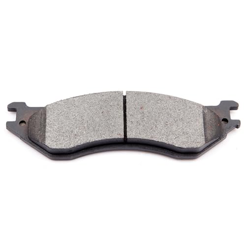 ECCPP D702-7576 4pcs Front/Rear Semi Metallic Disc Brake Pad Set Fit For Dodge B1500 1998,For Dodge For Durango 2003,For Dodge Ram 1500 2000-2001 2004-2006,For Dodge Ram 1500 Van 1999-2003 - style: D702 [4pcs]