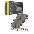 QUALITY-BUILT Front Semi-Metallic Brake Pads, Premium 1001-1045M, Compatible with 2004-2006 Ford (E-150,E-150 Club Wagon) - size: BP1045-M