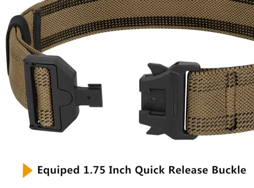 KRYDEX Tactical Leg Strap 1.5" Elastic Thigh Strap for Leg Drop Holster with Quick Release Buckle - color: CB
