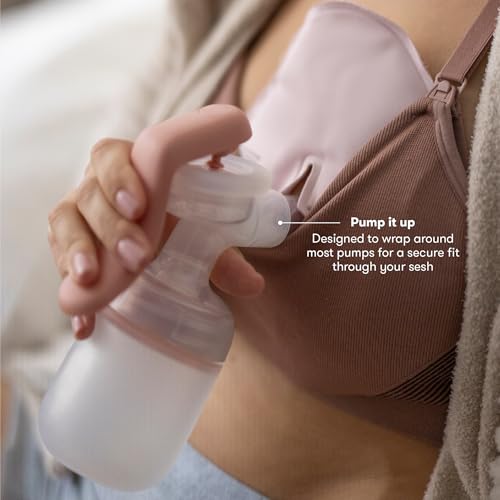 Frida Mom Breast Therapy Packs, Breast Pads, Cold & Hot Pack for Pain Relief, Breastfeeding Essentials for Lactation Support, Mastitis, Engorgement and Pump Aid, Postpartum Recovery, 2pk