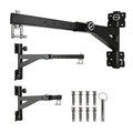 Heavy Duty Punching Bag Hanger, Wall Mounted Punching Bag Hanger, Adjustable Length and Height Heavy-Duty Punching Bag Bracket, Suitable for Home Gym - style: Length and Direction Adjustable