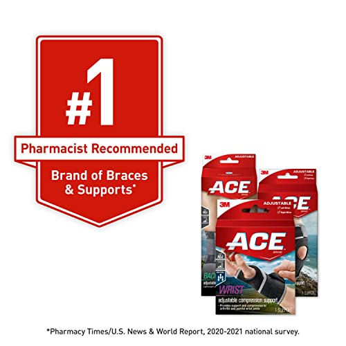 ACE Energizing Hand Support, Large/Extra Large, Beige, 1/Pack - size: Large/X-Large (Pack of 1)