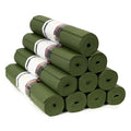 Voyage 5mm Studio Yoga Mats, 10 Pack, 72x24in - color: Olive Green