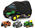 Outdoors Riding Lawn Mower Cover,Garden Tractor Cover Fits Decks up to 54" ,Lawn Tractor Cover Fit with Air Vents and Elastic Straps(Riding-72"L x 54"W x 46"H) - size: Riding-72"L x 54"W x 46"H