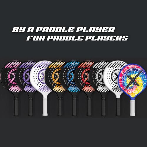 Vector Light Paddle Tennis Racket By Xenon Paddle - color: Purple