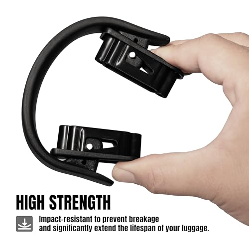 Luggage Handle 220mm Durable Spare Replacement Luggage Grip Carry Strap（HR-09N） - size: 220mm