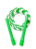 YUEDONG Soft Beaded Jump Rope for Teens & Adults, World Champion Luke Boon Collaboration, Adjustable Freestyle Jump Rope with 20cm Long Handles, Tangle-Free TPU Beads for Rhythm Training, Fitness Workout & Tricks | Luke Boon collaboration, soft TPU beads,
