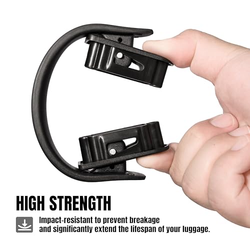 Luggage Handle 200mm Durable Spare Replacement Luggage Grip Carry Strap（HR-10N - size: 200mm