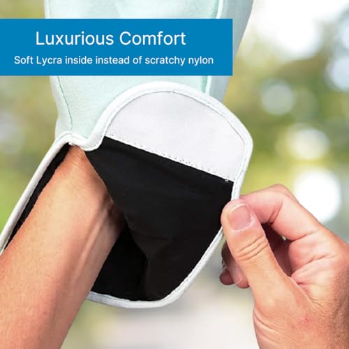 NatraCure Cold Therapy Mittens - Small/Medium - for Sore, Aching Hands, Working Hands, Arthritis, Neuropathy, Chemotherapy, Chemo Care Package for Women, Cryotherapy, Edema Relief, Hand, Finger Pain - size: Small-Medium