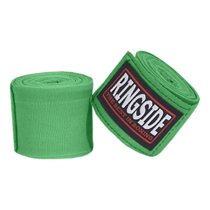 RingsideBoxing Handwraps - color: Neon Green, size: 1 Pair