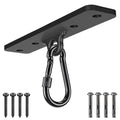 Dolibest Heavy Bag Hangers Brackets, Punching Bag Hangers, Heavy Bag Ceiling Mount for Body Weight Strength Training Systems, Aerial Yoga Swing & Hammock, Resistance Band - color: 600lb Heavy Bag Hanger