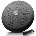 Tumaz Wobble Cushion - Wiggle Seat to Improve Sitting Posture & Stay Focused for Sensory Kids, Balance Disc to Core Strength & Flexible Seating [Extra Thick Balance Board, Pump Included Wobble Board] | Extra Thick | Supports Active Sitting | For Sensory K