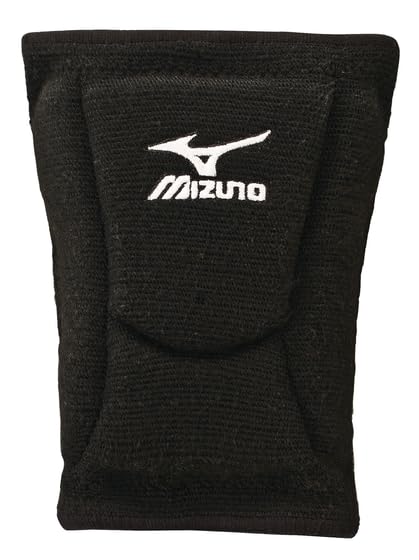 Mizuno LR6 Volleyball Kneepad - color: Black, size: Large