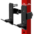 Yes4All Olympic Weight Plate Holder Attachment - color: C. Pair of J Hooks, size: Fit 3x3" Rack with 1" or 5/8" Hole