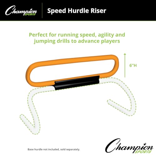 Champion Sports Speed Hurdle Riser