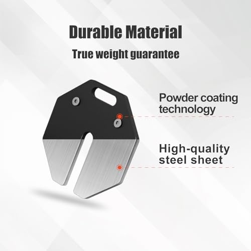 Adjustable Dumbbell Weight Plates, Each 5lb Durable Versatile - size: 30 LBS