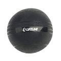 Lifeline Fitness Weighted Slam Ball - Easy to Grip Slam Ball for Home Gym and HIIT Workouts - style: 6 lb