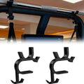 Compatible with Speediance Gym Monster 2 Barbell and Accessories Holder, 2-Pack Top-Frame Mount with D-Rings and Carabiners