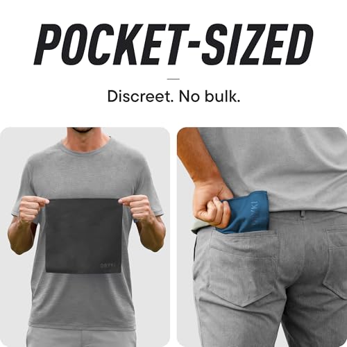 DRYKI Pocket-Sized Sweat Towels - The Original Sweat Absorbing Handkerchiefs - Quick-Dry Microfiber Sweat Rags for Face, Hands, & Body - Men & Women - Gym, Sports, and Work (Neutrals: 5 Pack) - color: *Neutrals