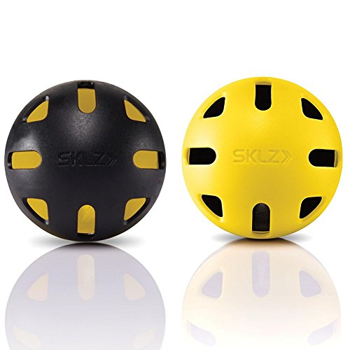 SKLZ Impact Limited-Flight Practice Baseball, - size: 12-Pack, style: Baseballs - Pack of 12