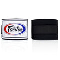 Fairtex HW2 Elastic Cotton Handwraps, 120' and 180" Full Length Hand Wraps-Many Colors - color: Black, size: 180"