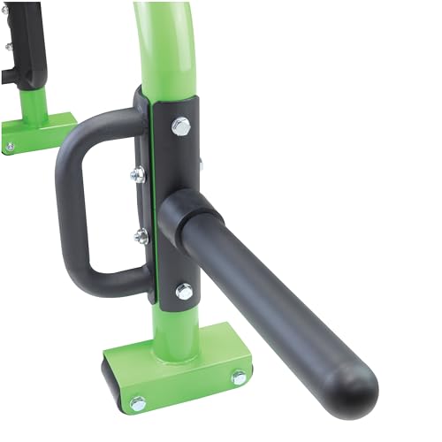 CAP Deluxe Open Trap Bar - Dual Grip Hex & Shrug Bar for Weightlifting - color: Green
