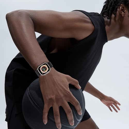 6 Pack Sport Band - Compatible with Apple Watch Ultra 2/Ultra Bands 49mm 45mm 44mm Men Women,Breathable Trail Loop+Alpine Loop+Ocean Bands for iWatch Ultra 2/Ultra Series 10 46mm SE 9/8/7/6/5/4 - color: 6-Color-2