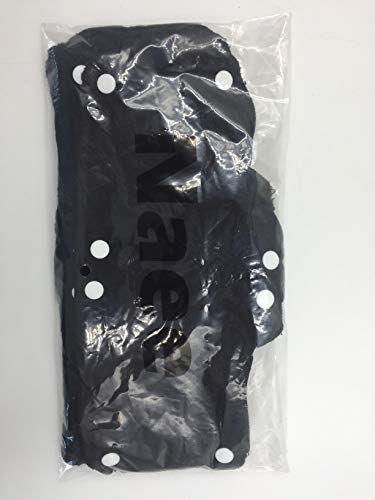 Black Sweatband for Hard Hat Washable Velvet Terry Cotton Hard Hat Liner NAEE snap on (6) - color: Black