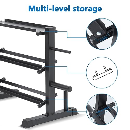 Adjustable Dumbbell Rack, Organizer Stand, Storage Rack for Kettlebells
