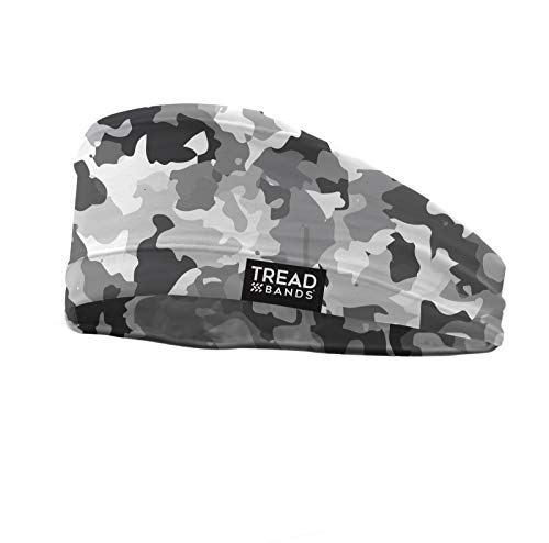 TreadBands Off-Road Performance Non-Slip Headbands - color: Off-Road Ash