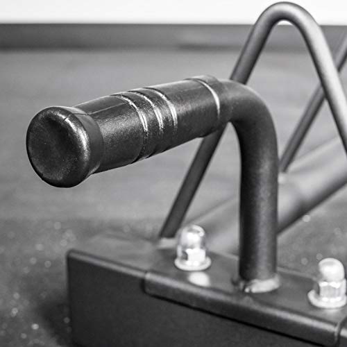 Rep Fitness Horizontal Bumper Plate Storage Rack 2.0