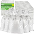 MAQIHAN Empty Sand Bags - Heavy Duty Sandbags for Flooding & Hurricane, 7PCS | Woven Polypropylene Fillable Sand Bag, Tear Resistant Sandbag Sack for Construction, Dry Materials Storage and Flood Control