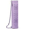 Gonex Yoga Mat Bag with Full-Zip Design, Fits Most Mats | 600D Oxford Fabric, Wet Pocket, Front Zip Pocket, Adjustable Strap, Fits Mats up to 26" - color: Lilac Purple