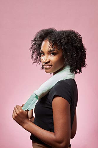 DreamTime Comfort Neck Wrap Soothing Aromatherapy Perfect for Pain Relief Lavender and Peppermint, Green, 1 Count - color: Green, style: Neck Wrap