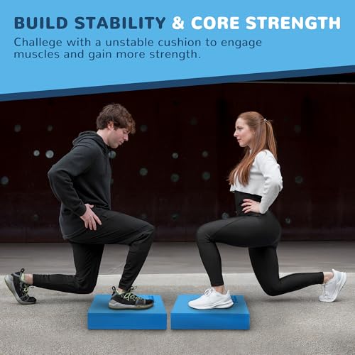Fitvids Balance Pad, Nonslip Foam Balance Pad